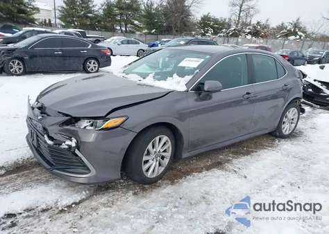 2023 Toyota Camry Le из США, поврежденный, VIN 4T1C11AK6PU815057